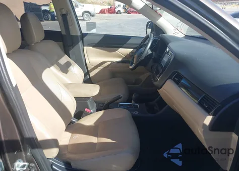 2016 Mitsubishi Outlander Sel из США, поврежденный, VIN JA4AD3A30GZ022258